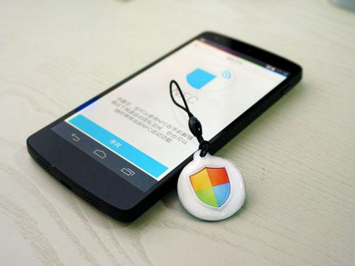 LBE隱私新玩法 NFC tag輕松觸碰完美結(jié)合