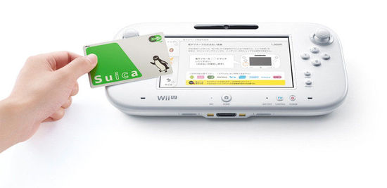 任天堂游戲機Wii U可以刷卡支付拉！