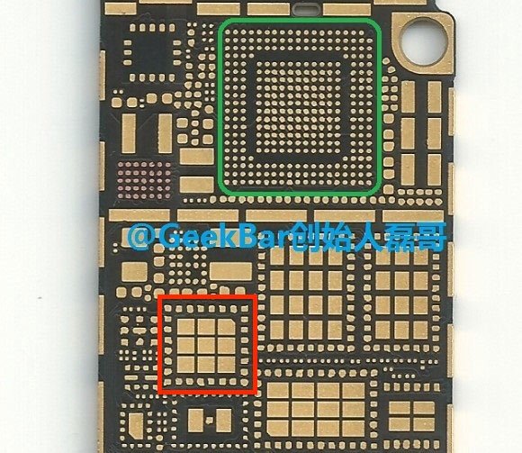 蘋果iPhone6手機(jī)NFC芯片位置曝光